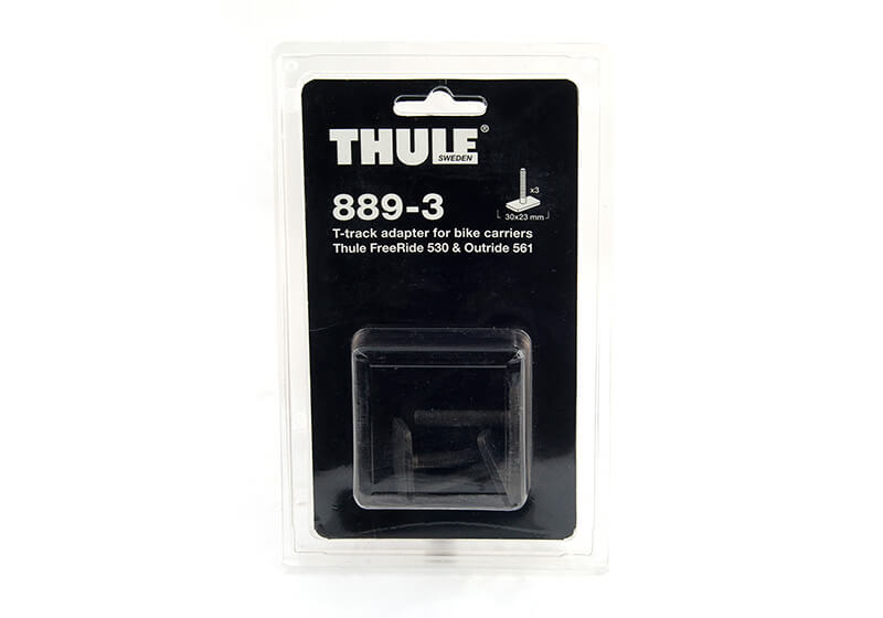 :Thule 530/532/561 T-track adapter set (30 x 24mm) for BMW aerobars, no. 889-3