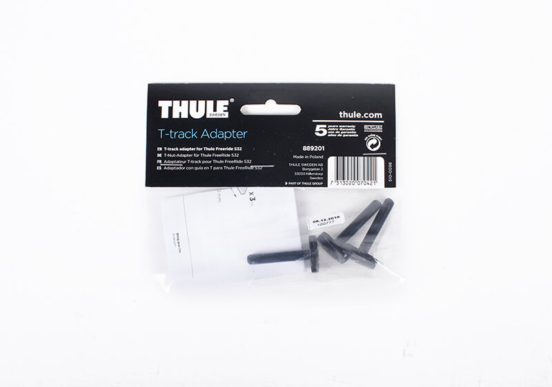:Thule T-track aerobar adapter set for Freeride 530/532 no. 889-2