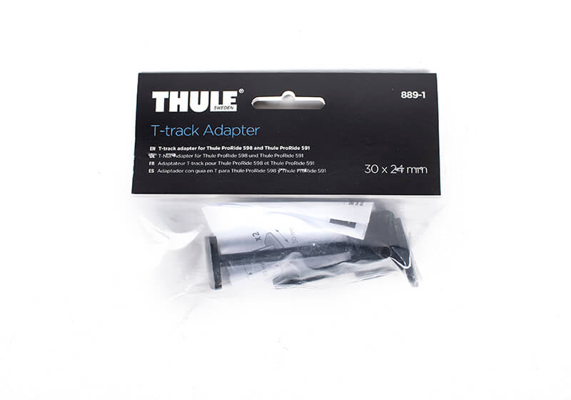:Thule 591/598/599 T-track adapter set (30 x 24mm) for BMW aerobars no. 889-1
