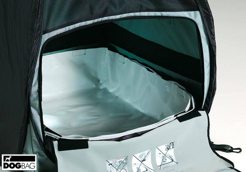 :Petego EB 'Mud and Snow Kit' for Dog Bag medium, no. M+S M