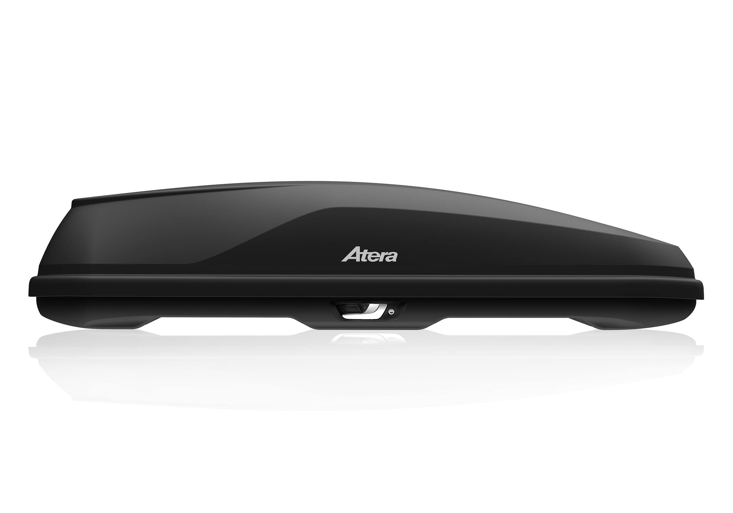 :Package deal: Atera Casar L AR2292 roof box, gloss black, and bars
