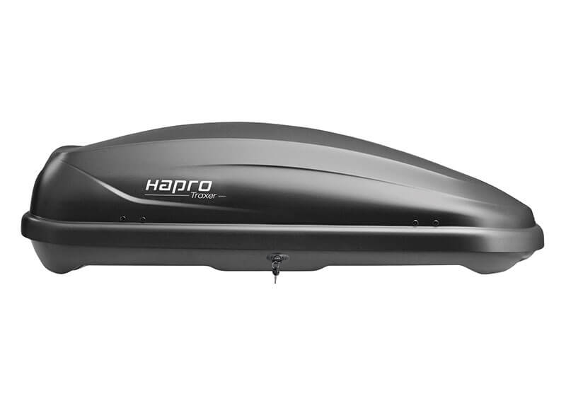 :Hapro Traxer 4.6 roof box, anthracite black, no. 38885