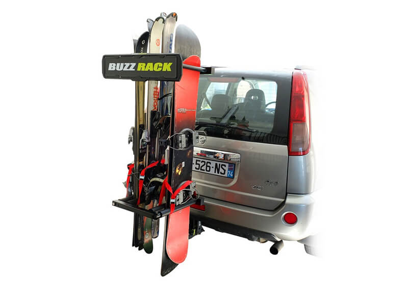 :BUZZ RACK tow ball ski and board carrier 
