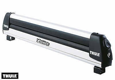 Thule Excursion   Carrier on Thule Xtender Ski Carrier No  Tu739   6 Pairs Skis Or 4 Snowboards