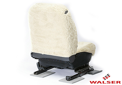  Seat  Sale on Volvo 340  82 91   Walser Car Seat Cover  1   Real Sheepskin  Beige