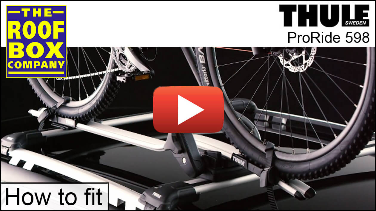 thule 598 bike carrier