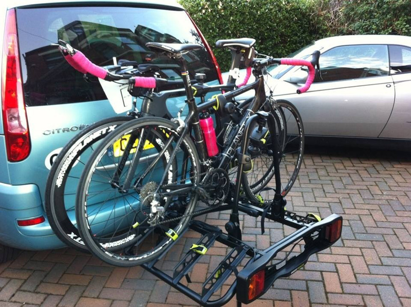 bike racks for cars uk