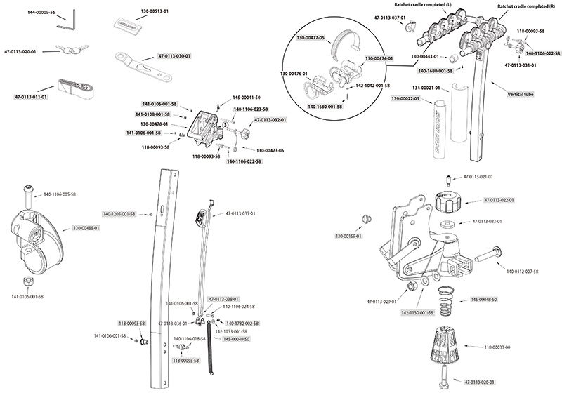 buzzrack parts