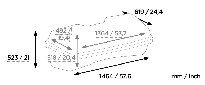 Thule Santu technical specifications Thule Santu technical specifications