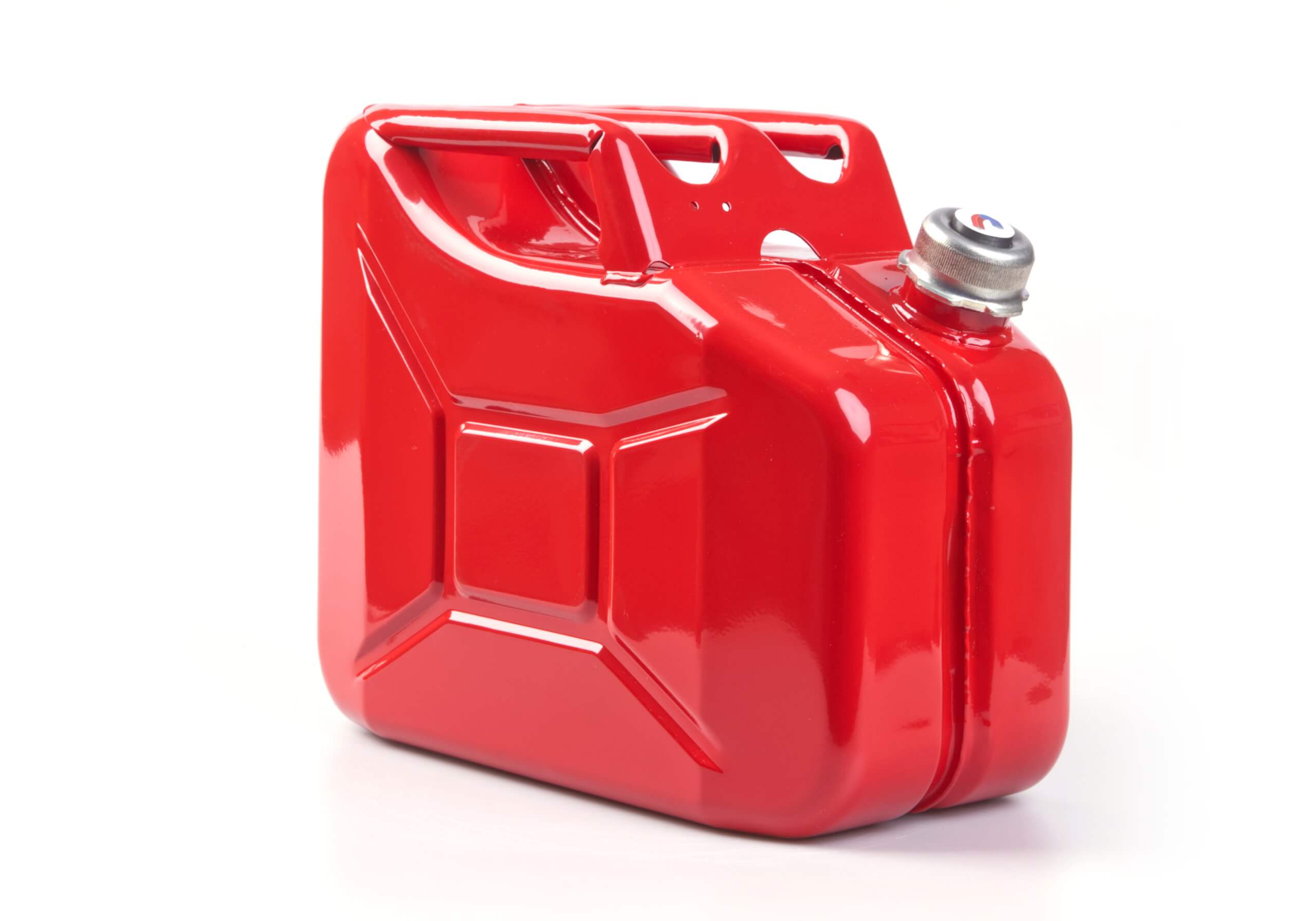 :VALPRO 10 litre fuel can, red, screw cap, VLS10R