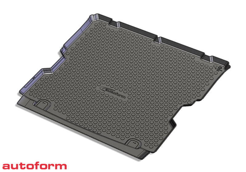 Ldpe Boot Liner Tray Or Load Mat Bumper Protector Vauxhall Zafira C Tourer 2011 Ebay