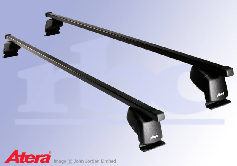 Volkswagen VW Caravelle (2003 to 2015):Atera SIGNO ASF Fixpoint steel roof bars no. AR4148