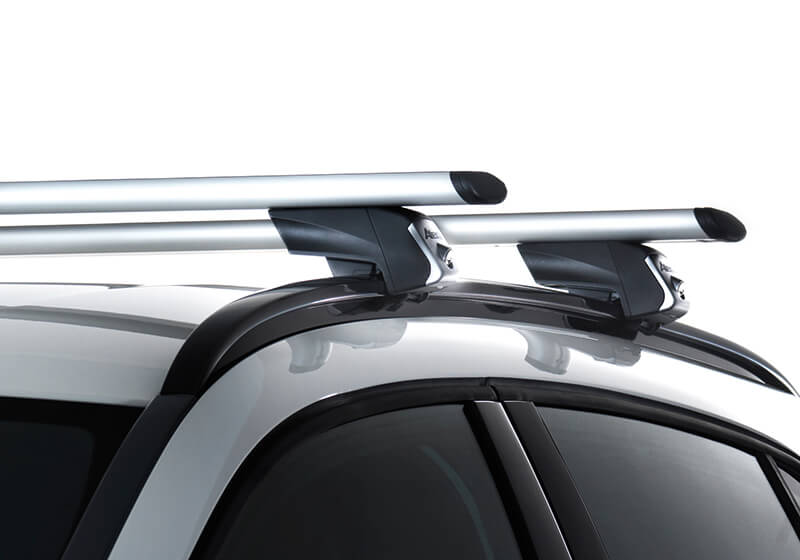 Vauxhall Astra Sports Tourer (2010 to 2015):Atera SIGNO RTD 110cm aero-profile aluminium bars 048 510