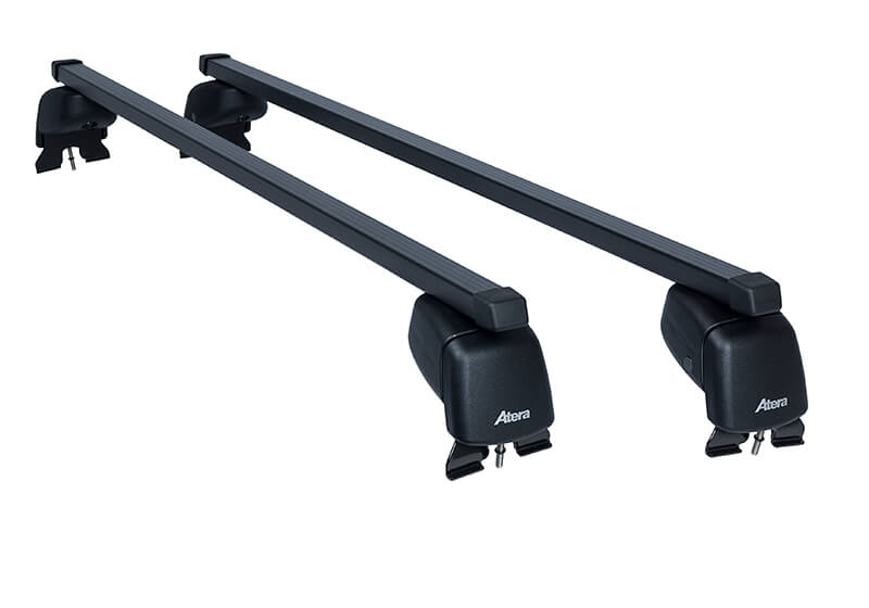 Mercedes Benz C Class four door saloon (2014 to 2021):Atera SIGNO ASF Fixpoint steel roof bars no. AR4307