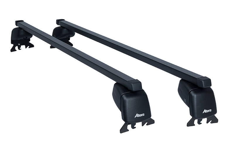 Vauxhall Corsa van (2007 to 2015):Atera SIGNO ASF Fixpoint steel roof bars no. AR4123