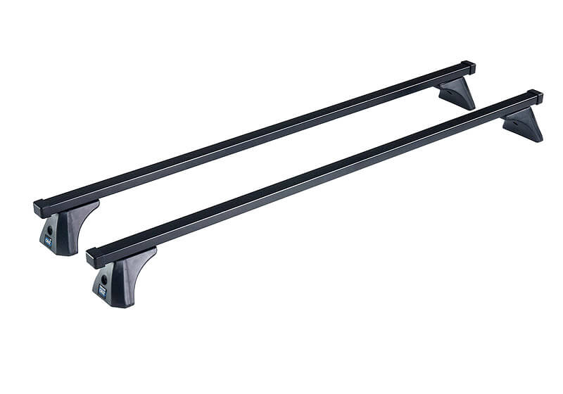 VW T-Roc (18 on) for cars WITHOUT roof rails:CRUZ 130cm OptiPLUS