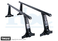 Isuzu Trooper five door (1987 to 1992):Thule SquareBars package - 9531, 7125