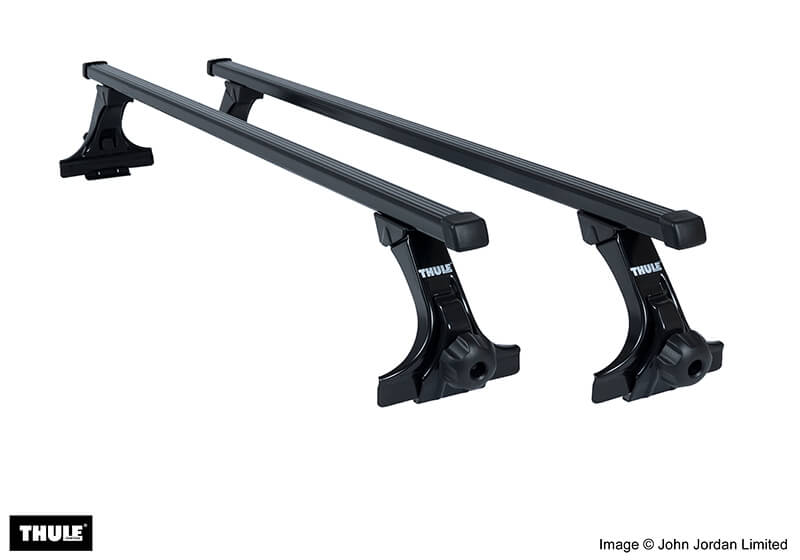 Range Rover series I (1970 to 1995):Thule SquareBars package - 9512, 7125