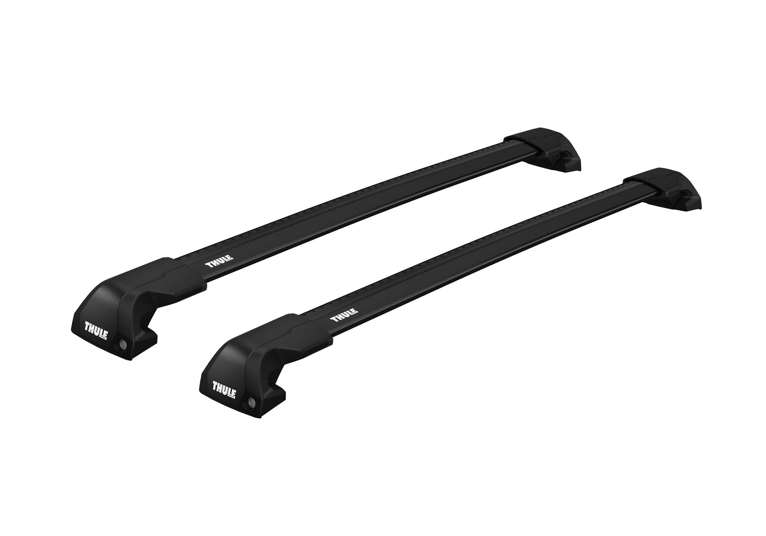 Ford Grand Tourneo Connect (2014 to 2022):Thule Edge black WingBars package - 7206, 7214B, 7215B, 6032