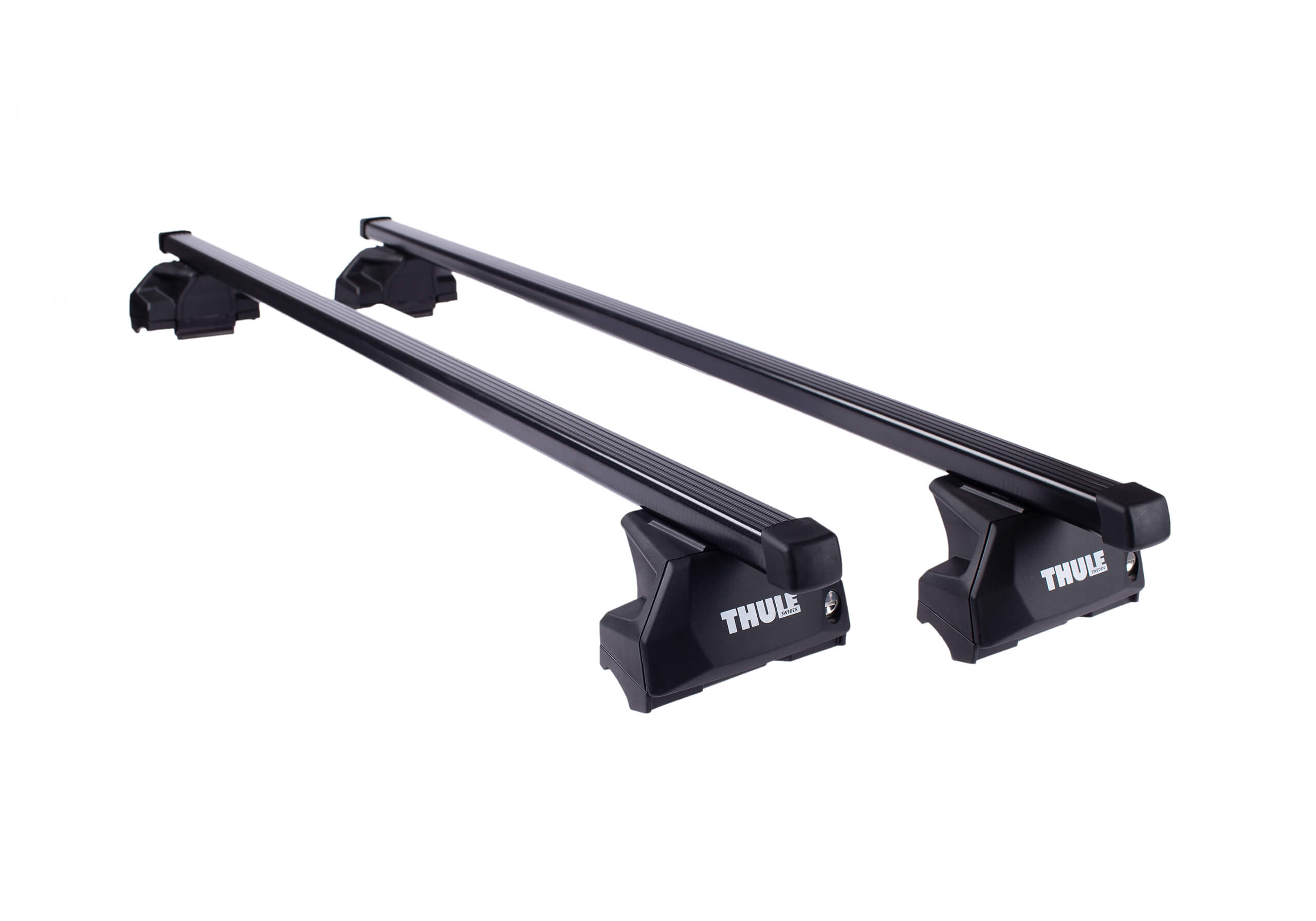 BMW X5 (2007 to 2013):Thule SquareBars package - 7106, 7123, 6146