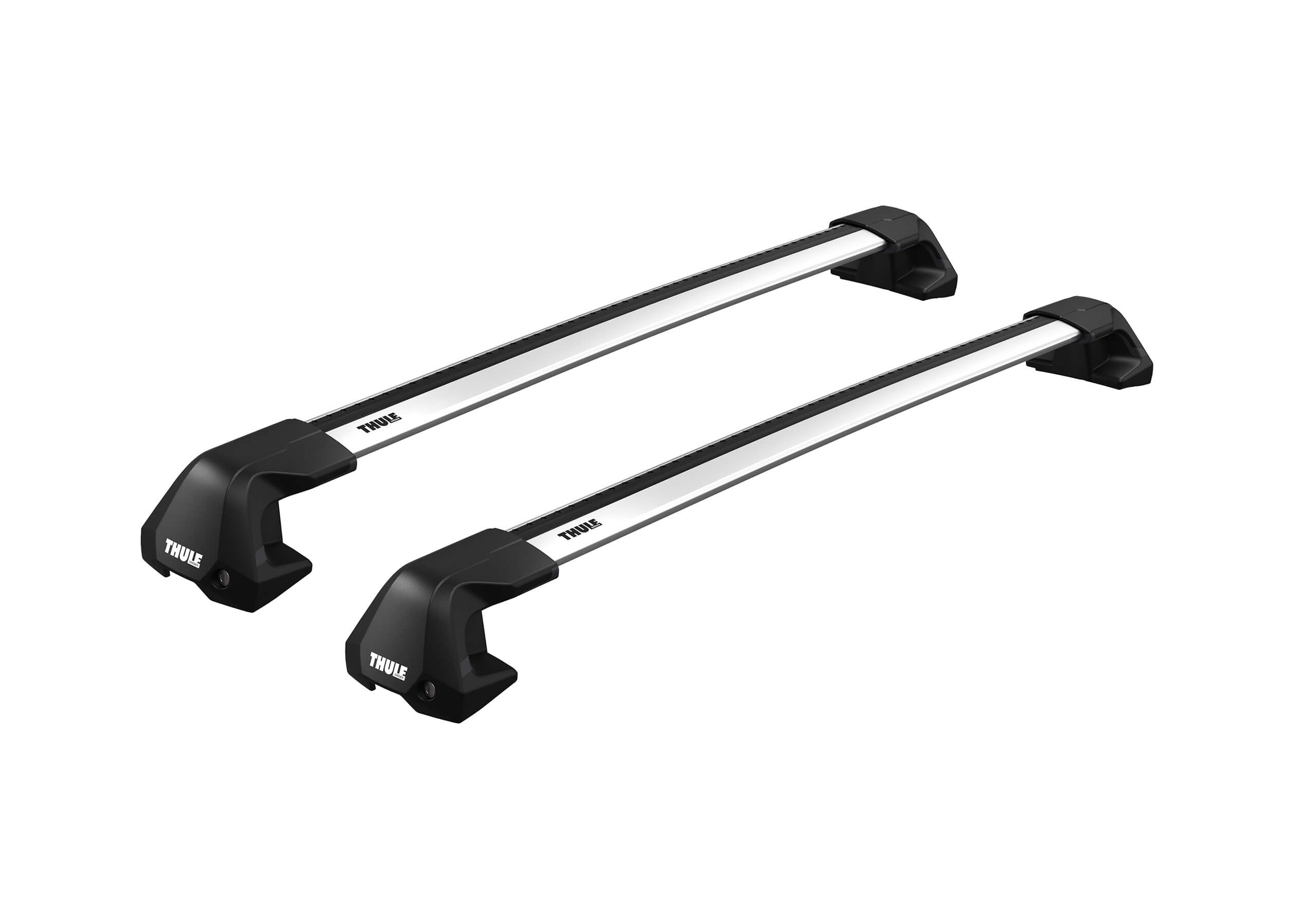 BYD Dolphin (2023 onwards):Thule Edge silver WingBars package - 7205, 7215, 7214, 5373