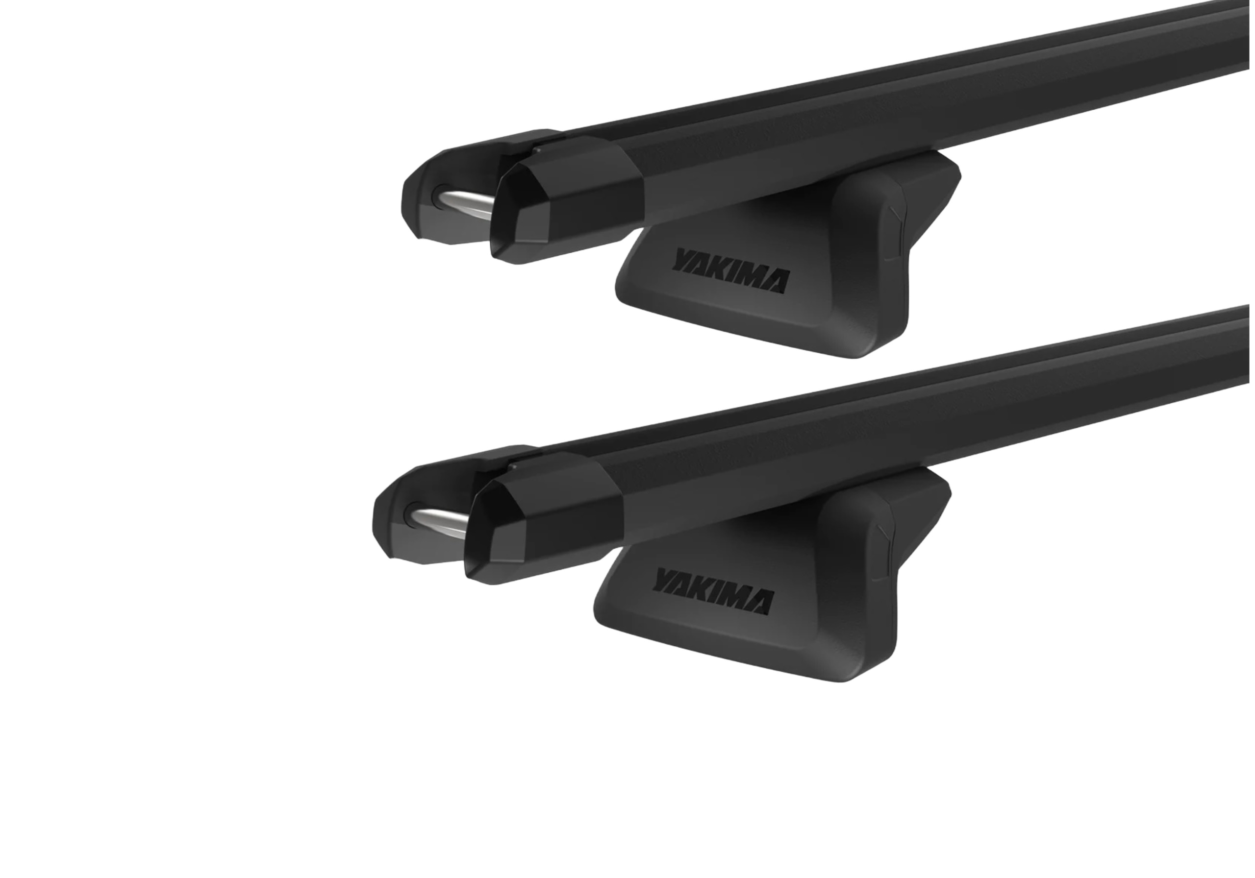 Peugeot 2008 (2019 onwards):Yakima StreamLine roof bar system with 125cm TrimHD heavy duty bars