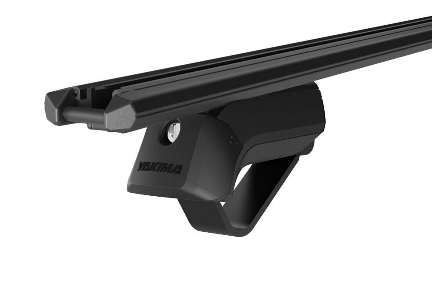 Infiniti QX70 (2013 to 2017):Yakima StreamLine roof bar system with 125cm TrimHD heavy duty bars
