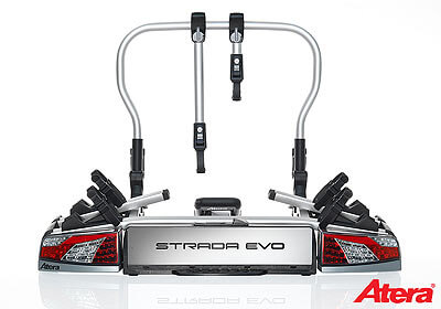 Atera STRADA EVO 2 to 3 bike carrier no. AR2700.