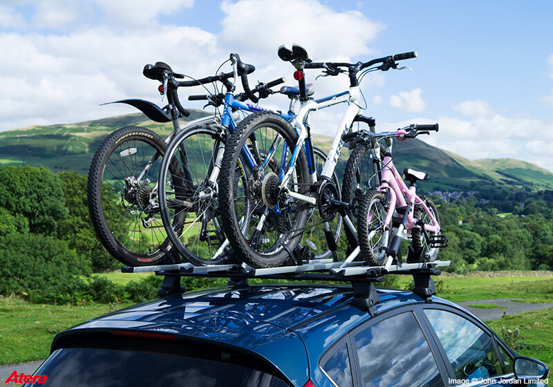 roof mounted bike racks for cars
