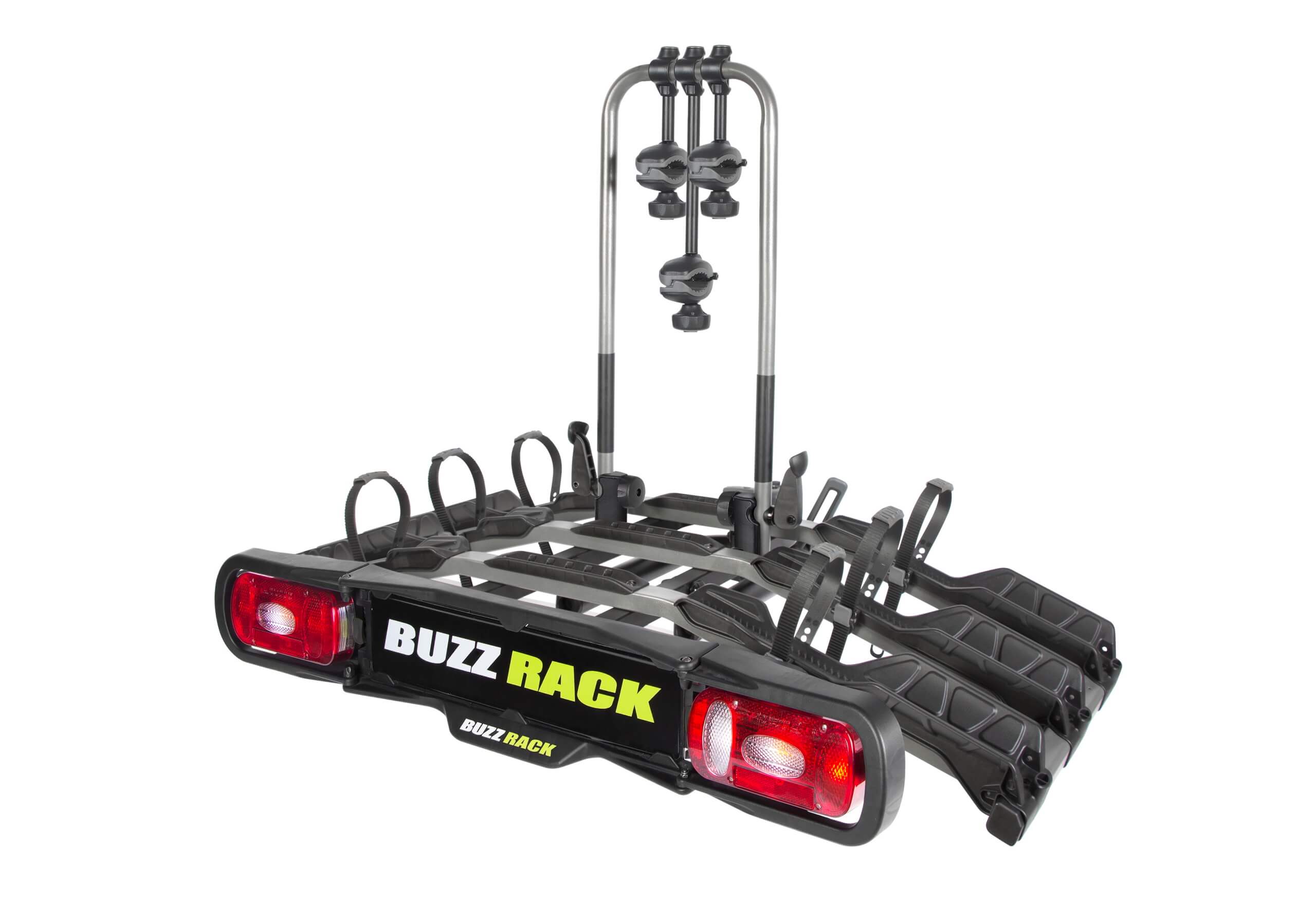 Bicycle tow bar rack online