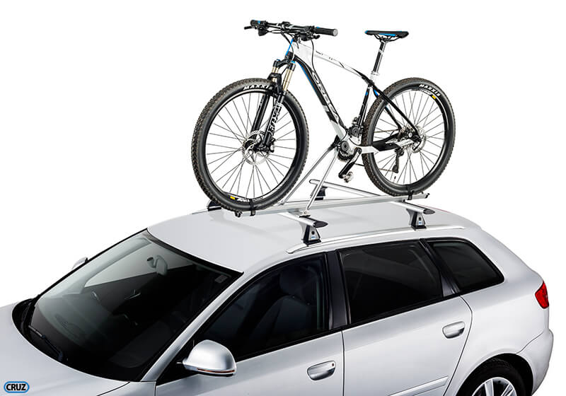 Cartop BIKE RACK for up to 5 bikes easy use