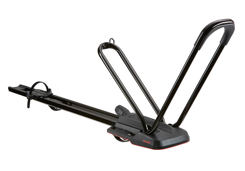 1 x Yakima HighRoad black bike carrier with locking roof bars