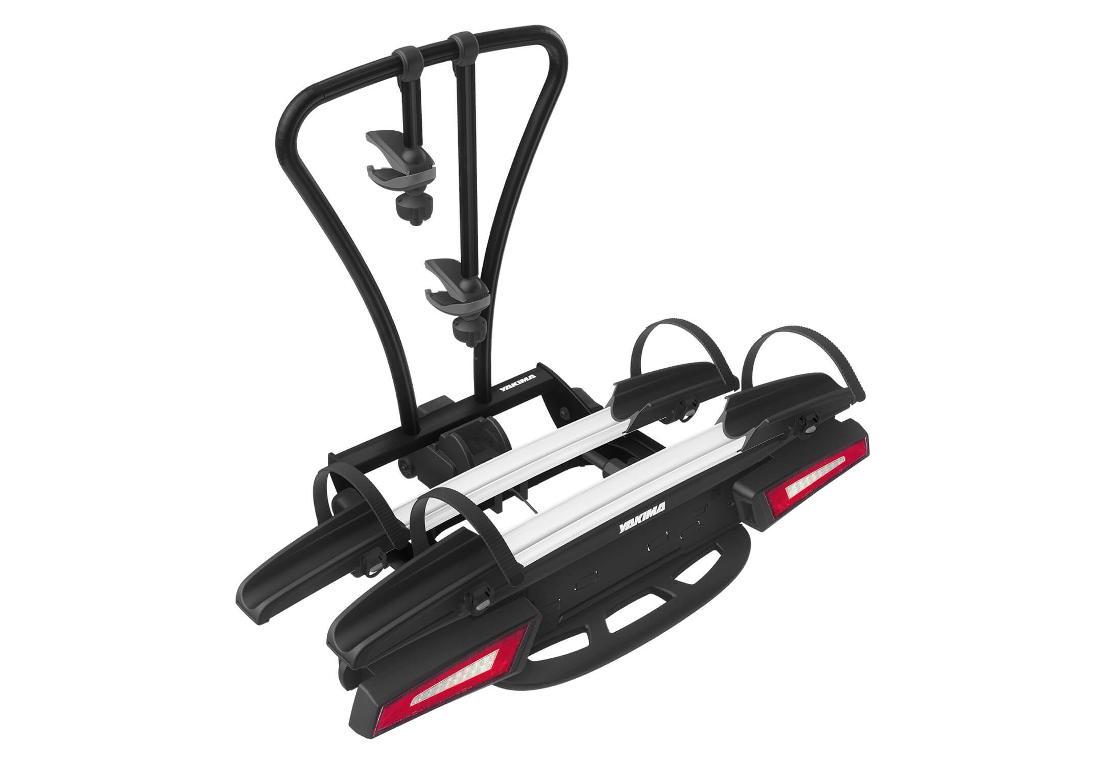 Yakima JustClick EVO black 2 bike tow bar carrier no. 9812158