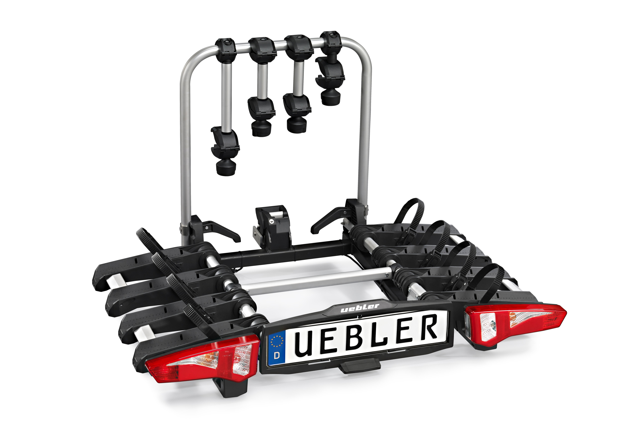 :Uebler i41S tilting and folding bike rack (4 bikes) 18140