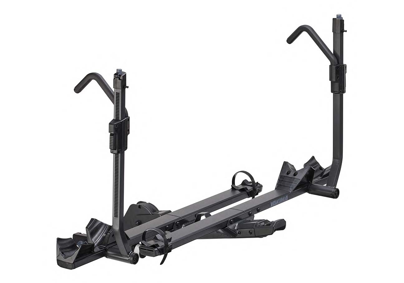 :Yakima StageTwo hitch receiver 2 bike rack, black, 8002725