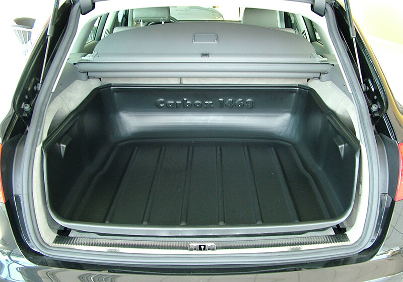 Audi A6 Avant (05-11) :Carbox Classic S boot liner, black, for Audi A6 Avant,  101468000