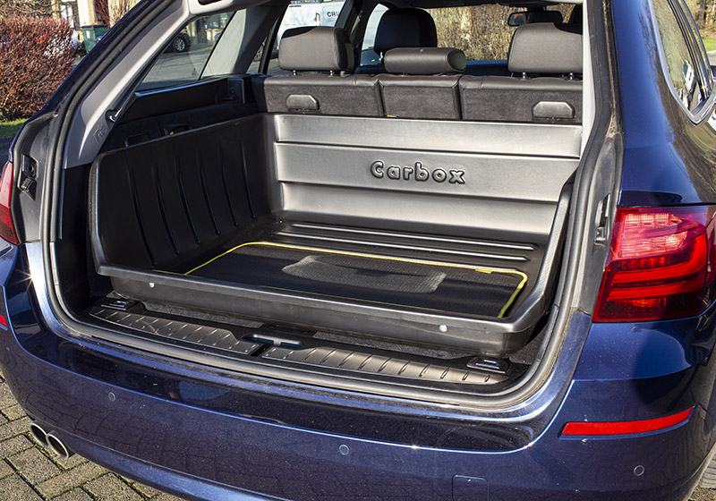 Mercedes Benz M Class (2011 to 2015):90cm long Carbox YourSize 113, cut away front, 100113090