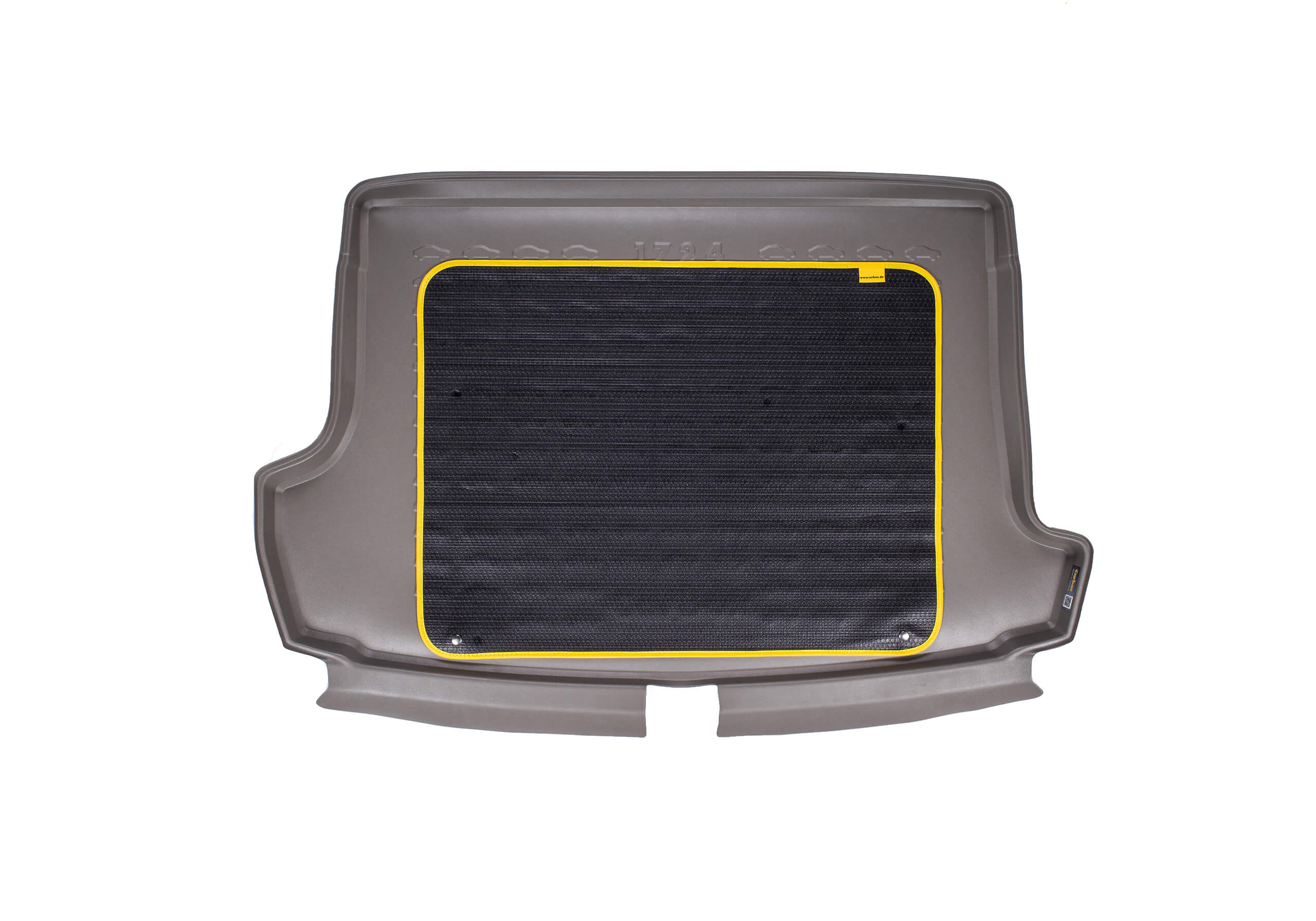 Volkswagen VW T-Roc TPE LOWER boot liner rubber load mat or bumper protector