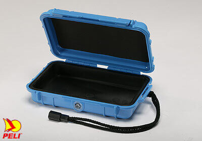 Peli 1040 Micro Case - blue with black liner, no. PL1040-005-120