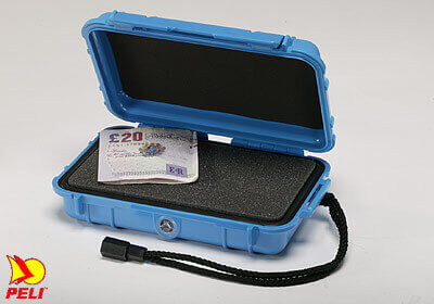 Peli 1040 Micro Case - blue with black liner, no. PL1040-005-120