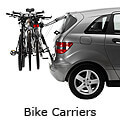 Mitsubishi Colt five door (2004 to 2014):Rear door bike carriers