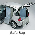 Renault Clio five door Campus (old shape Clio) (2005 to 2009):Safe Bag