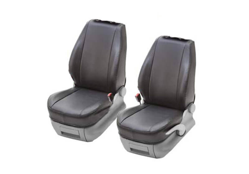 Nissan Navara double cab (2005 to 2015):PeBe Stark Art 1 + 1 seat cover set no. 784034R