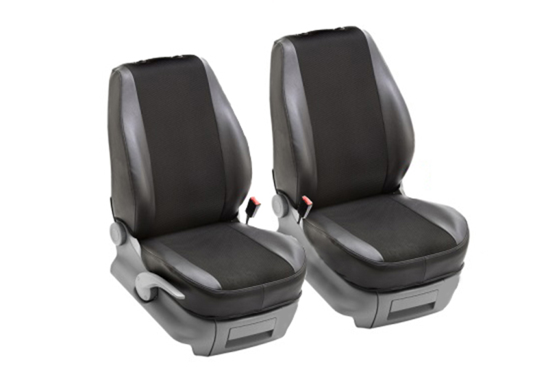 Nissan NV300 L1 (SWB) H2 (high roof) (2017 to 2022):PeBe Stark 1 + 1 seat cover set no. 744564R