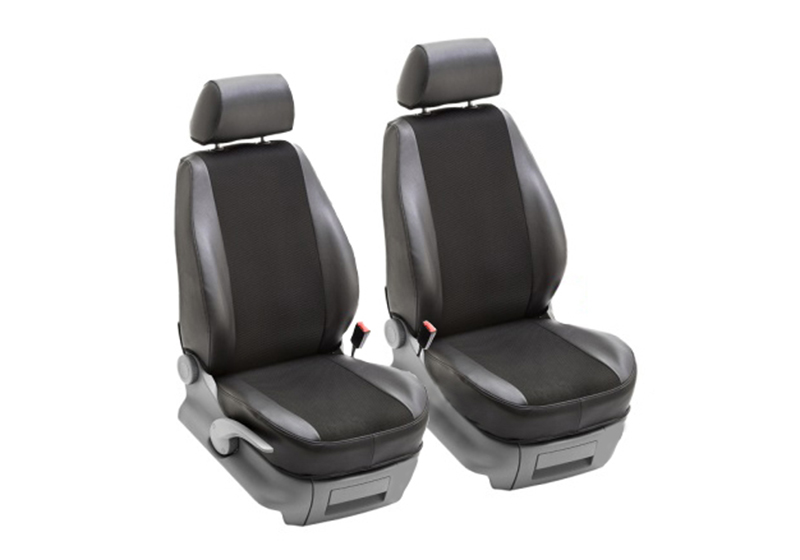 Volkswagen T5 Transporter L1 (SWB) H1 (low roof) (2003 to 2015):PeBe Stark seat covers: