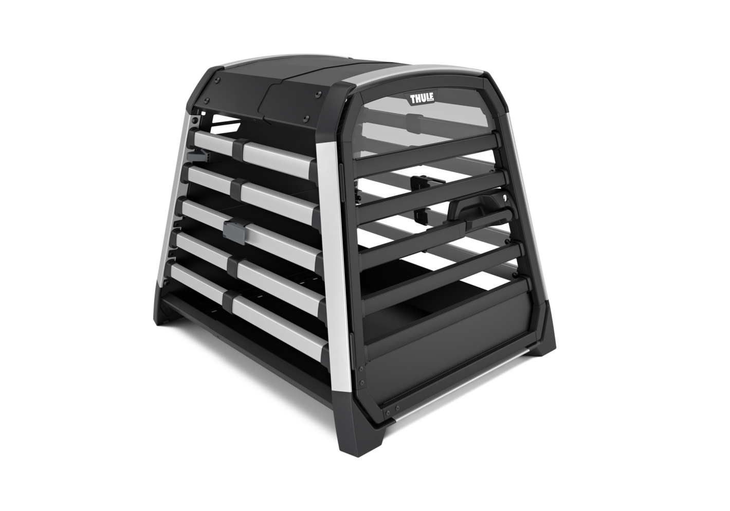 Seat Tarraco (2019 onwards):Thule Allax crash-tested dog crate, size M Compact, 770009