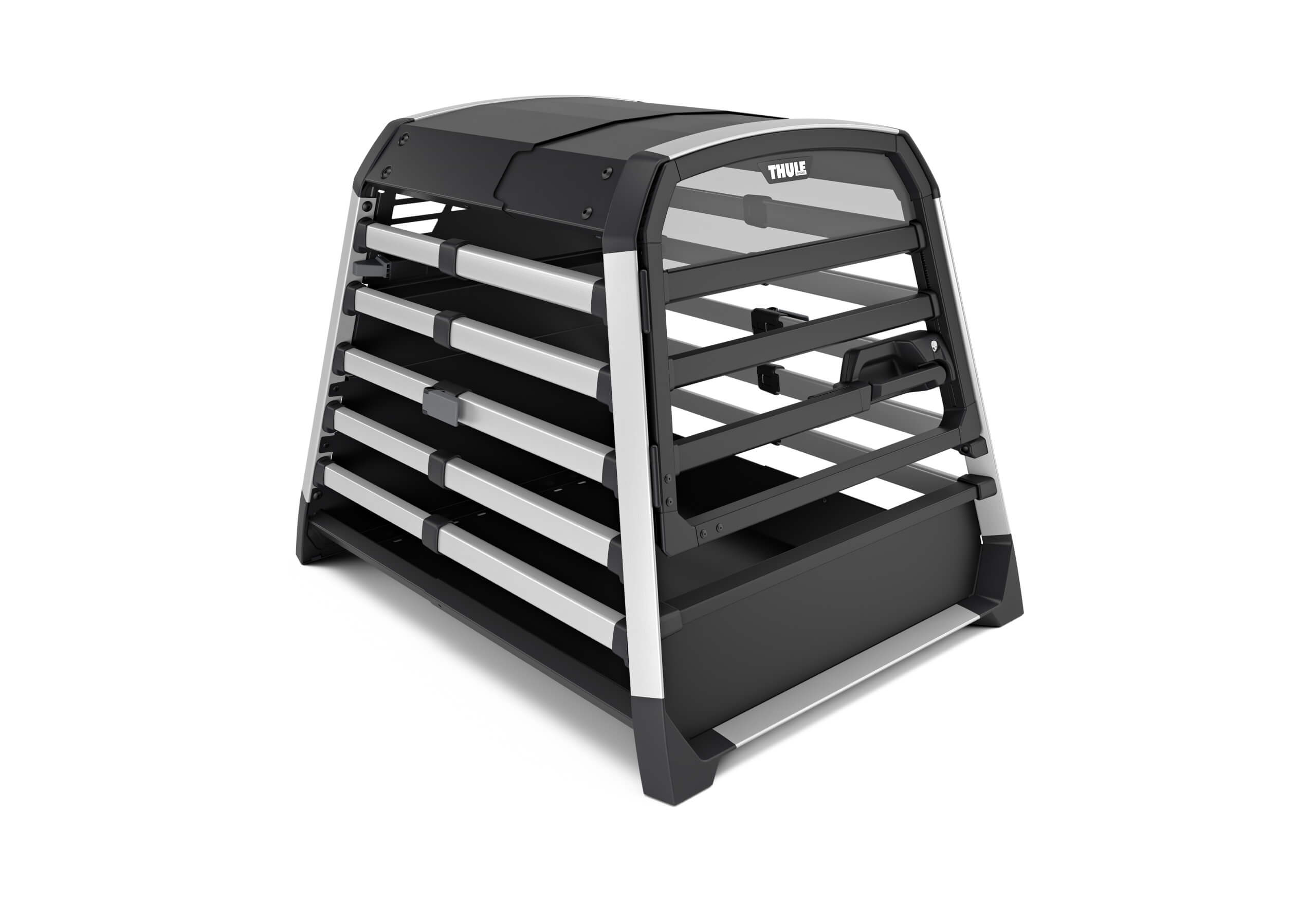 :Thule Allax threshold compatible crash-tested dog crate, size L Compact, 770014