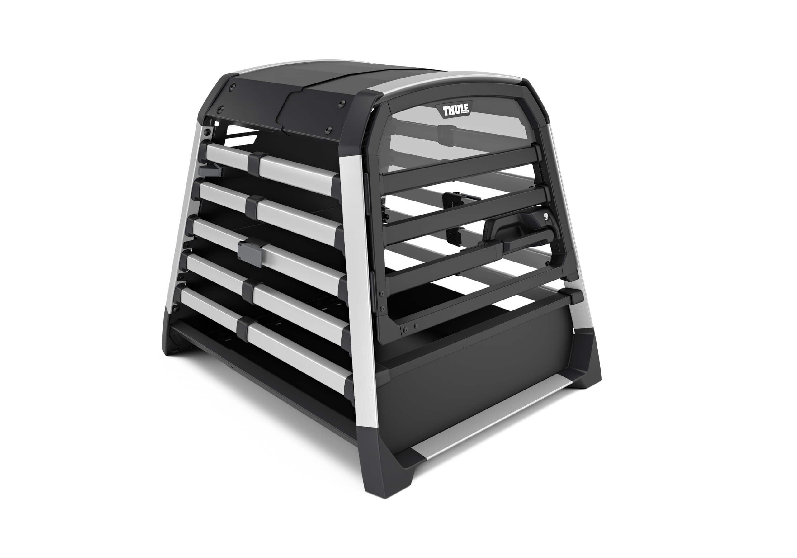 :Thule Allax threshold compatible crash-tested dog crate, size M Compact, 770012