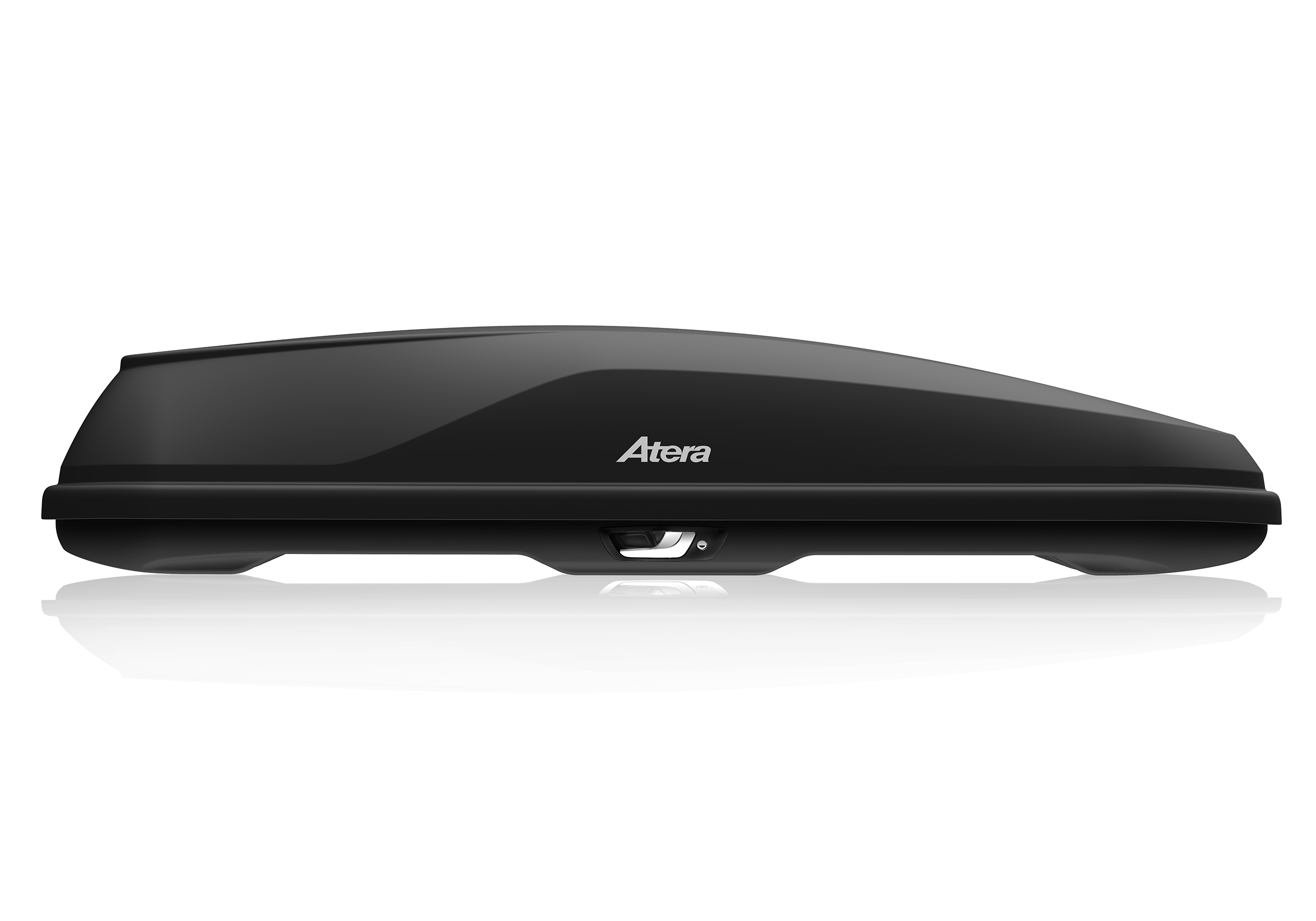 Package deal: Atera Casar XL AR2294 roof box, gloss black, and bars