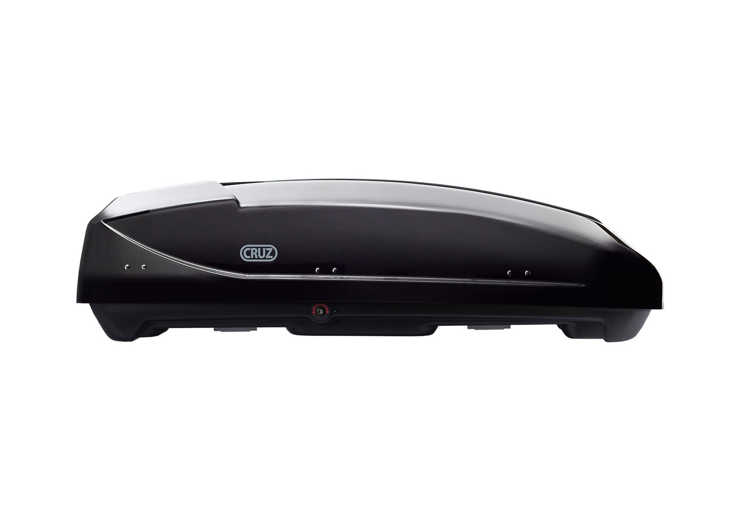:CRUZ Paddock 400 roof box, black glossy, RH opening, 940-705